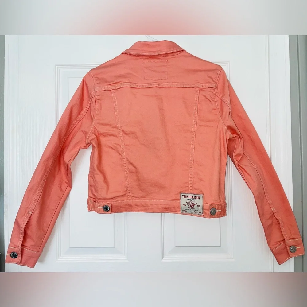 True Religion denim jacket (M) - Picture 8 of 13